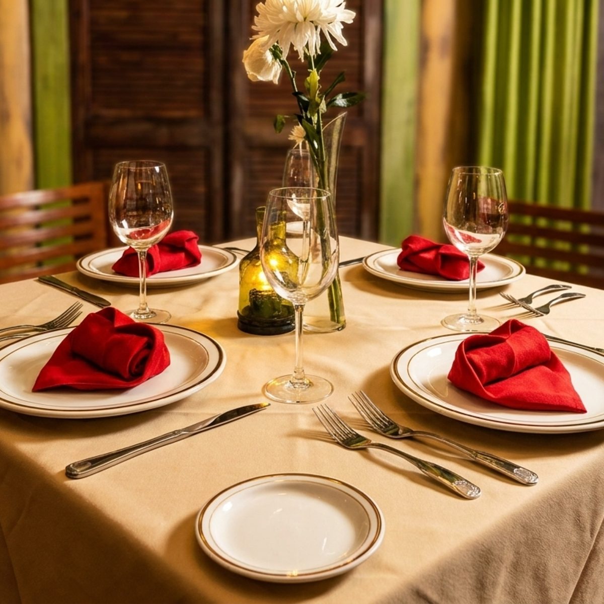 A Romantic Seafood Experience