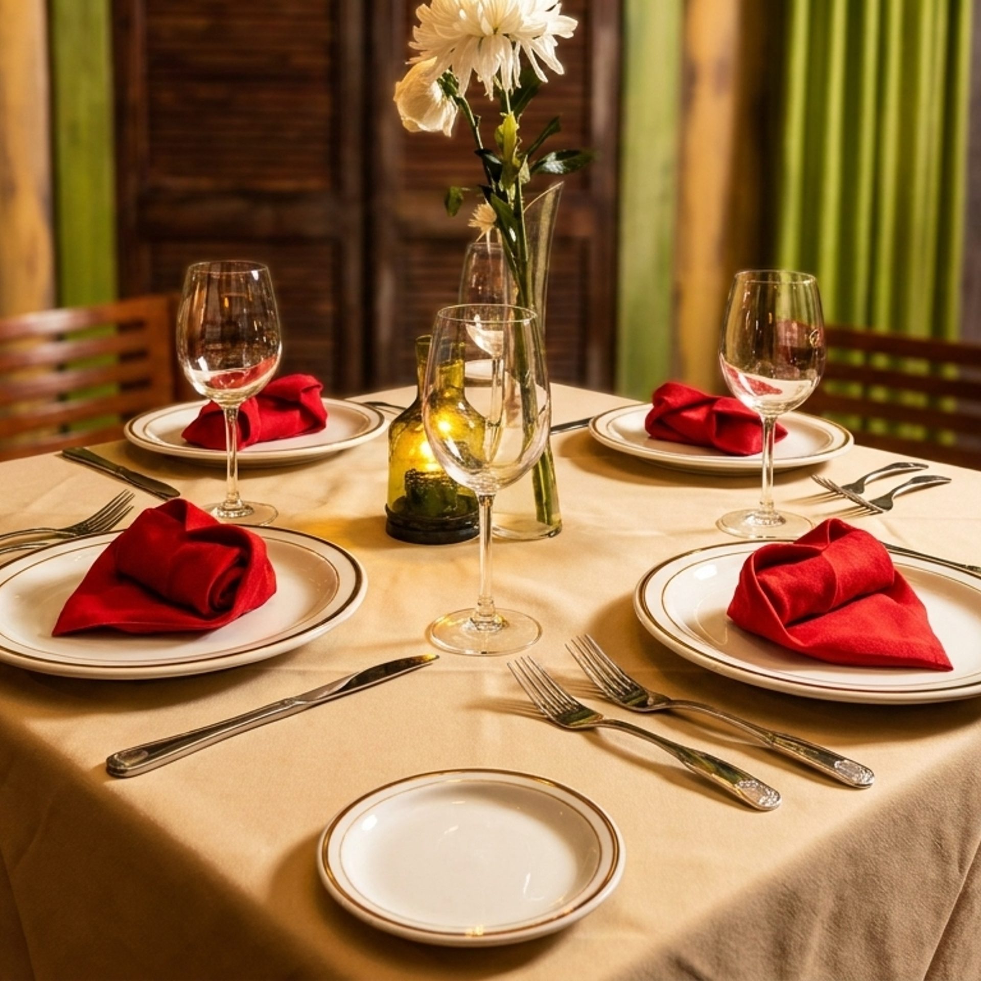 A Romantic Seafood Experience