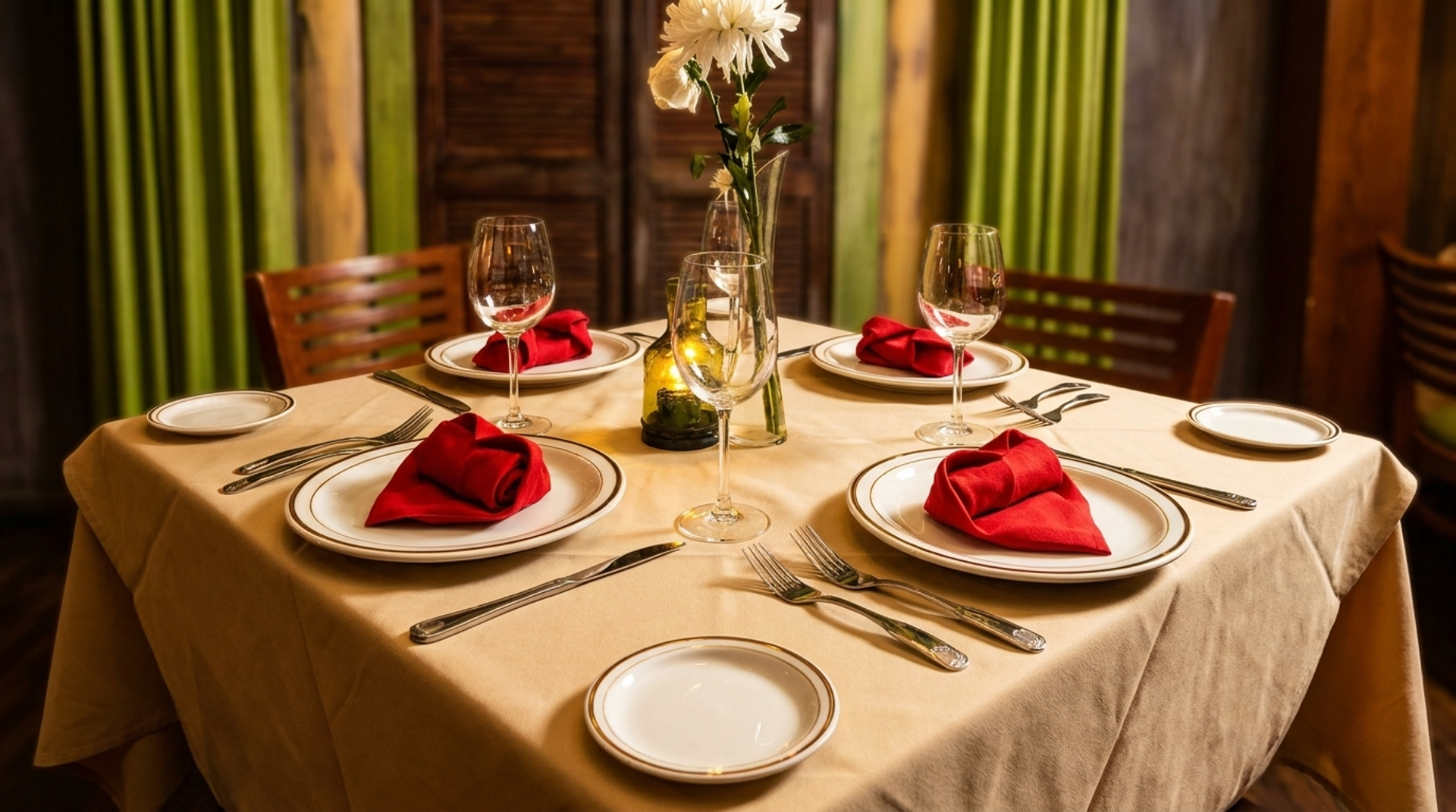 A Romantic Seafood Experience