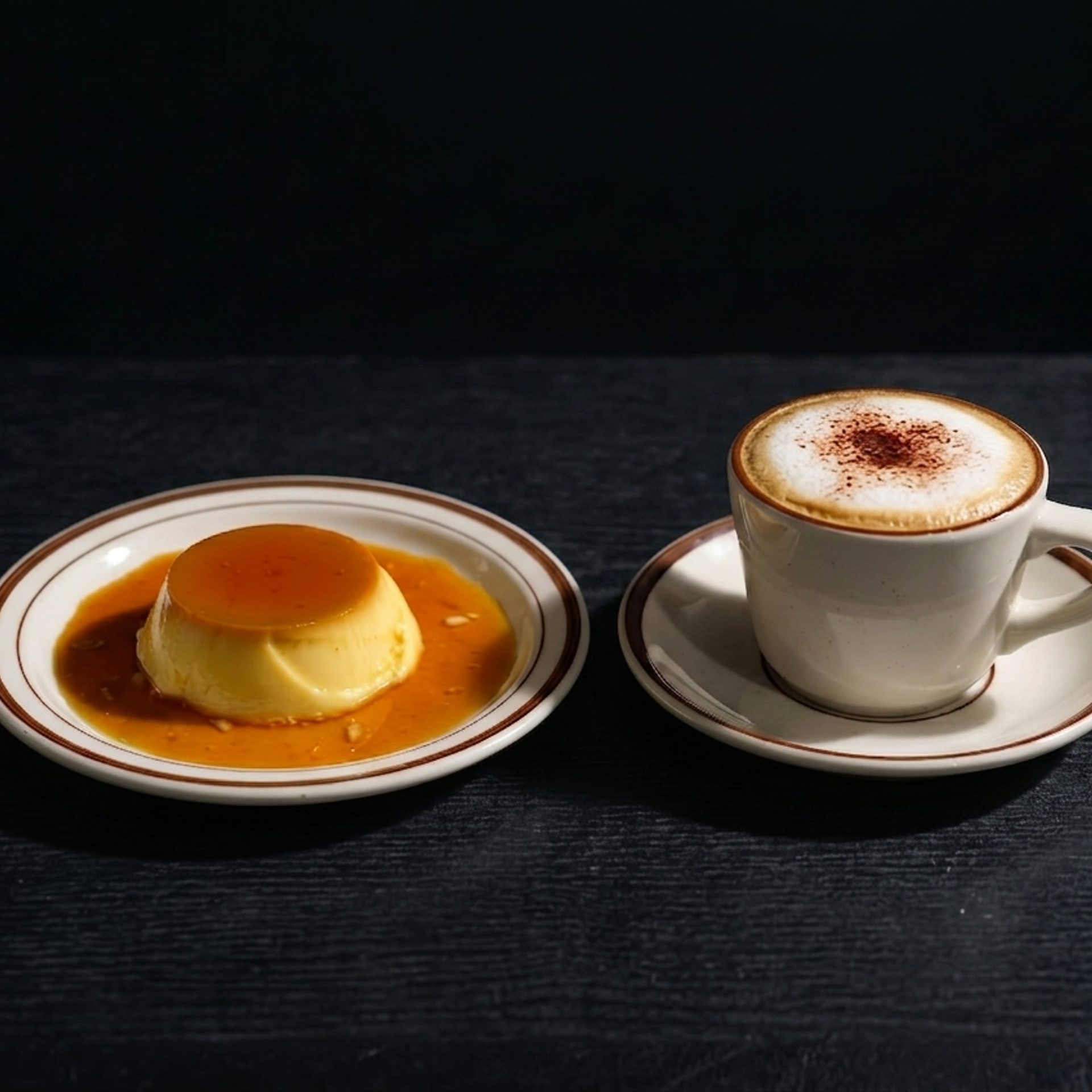 Enhance Your Experience with Cappuccino & Dessert for Just $9