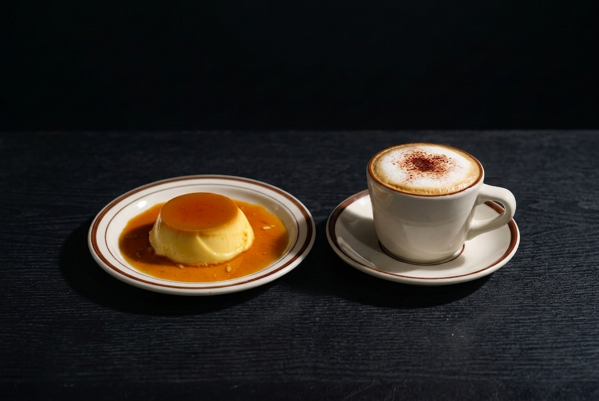 Enhance Your Experience with Cappuccino & Dessert for Just $9