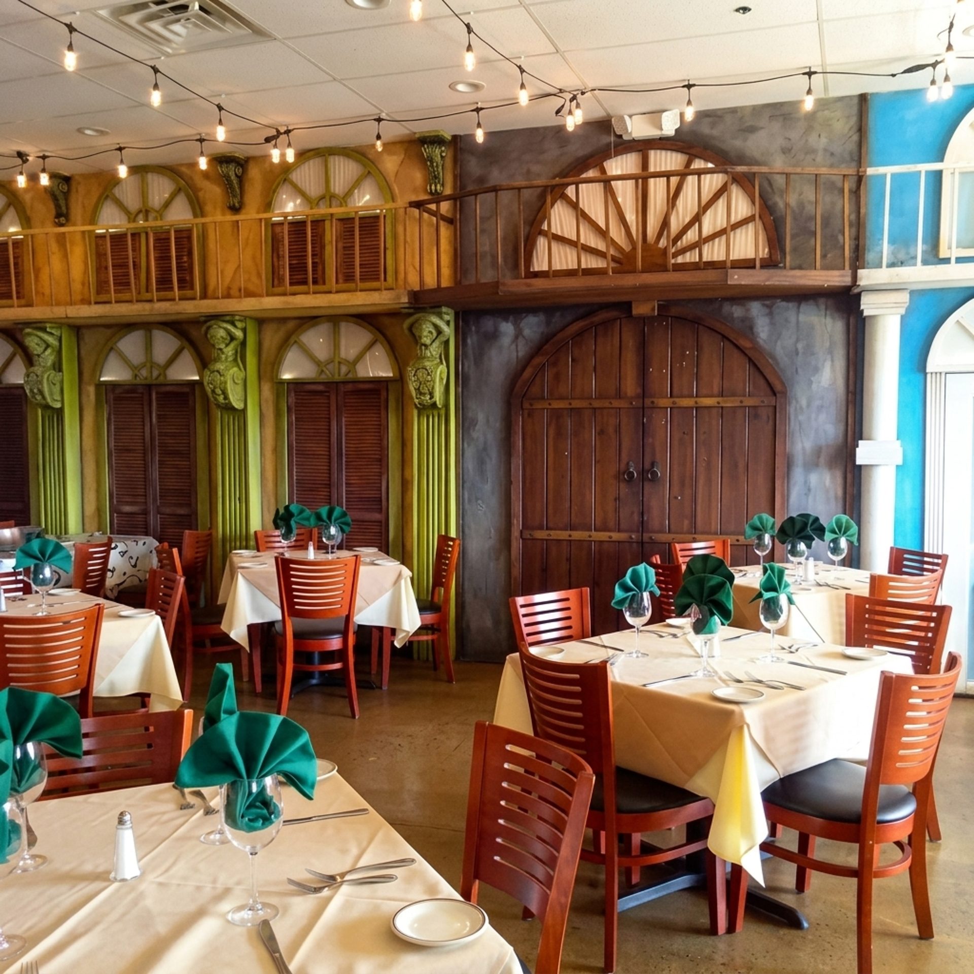 A Social Dining Experience