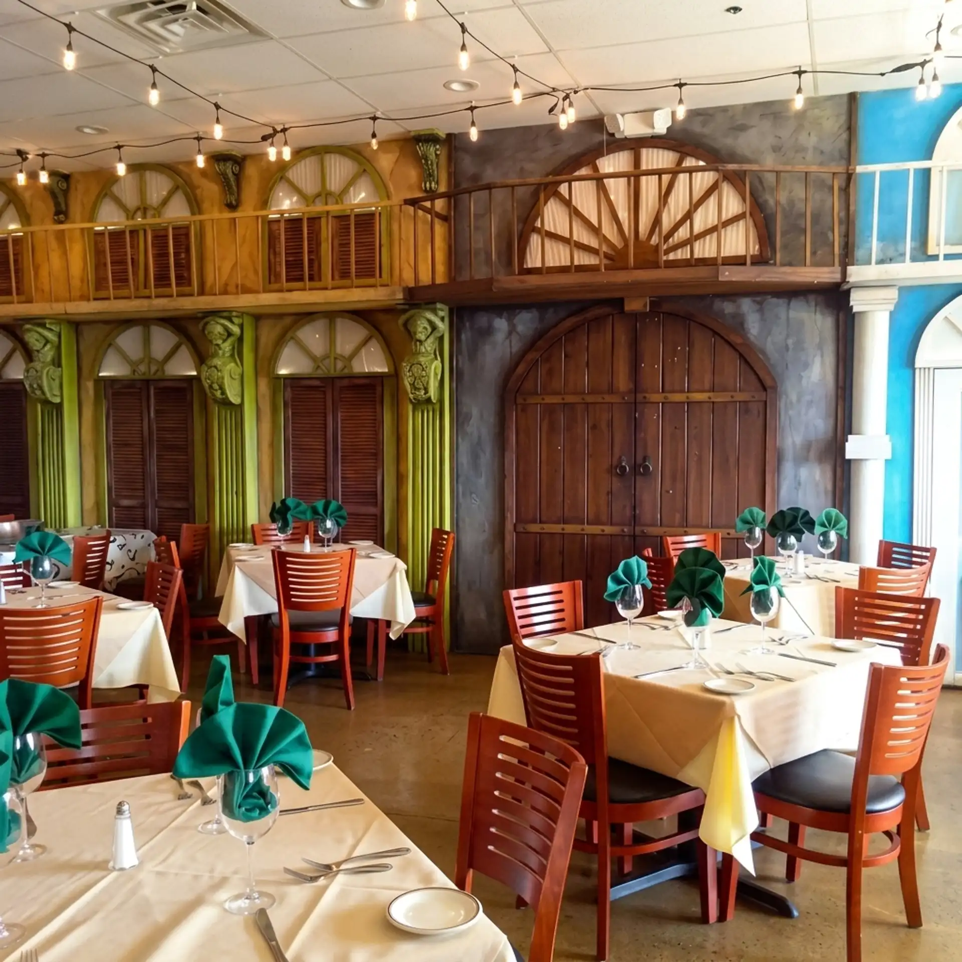 A Social Dining Experience