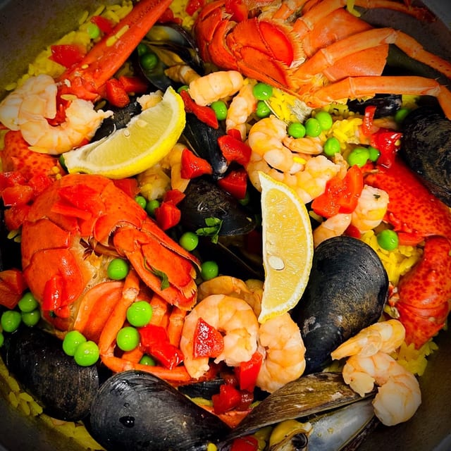 Paella.