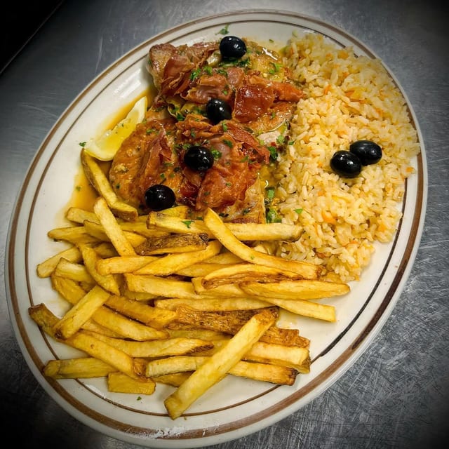 Chuletas De Porco.