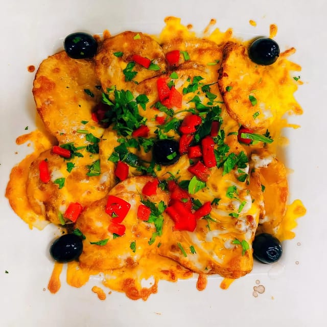 Spanish Potatoes a Casa.