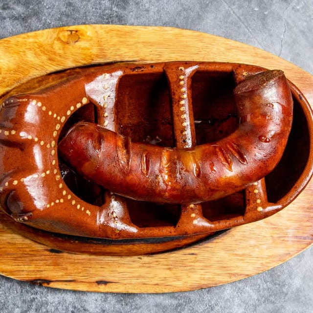 Chorizo Flambiado.