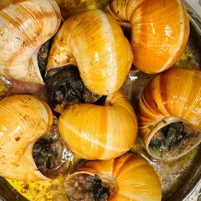 Escargot.