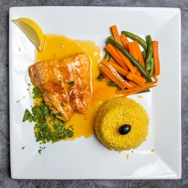 Salmon Marnier.