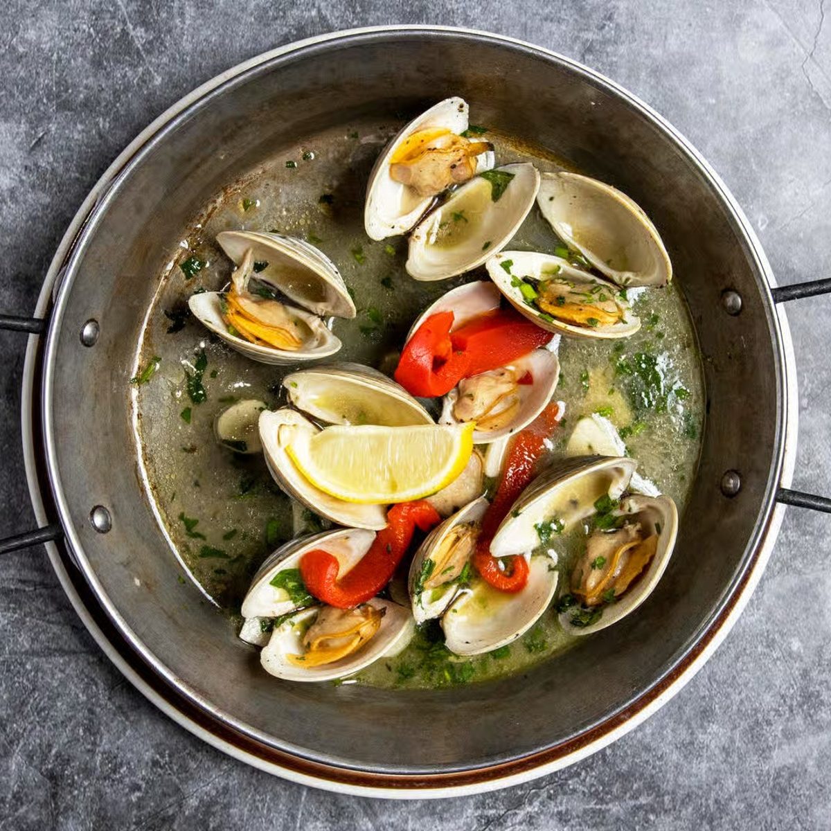 Clams Bulhao Pato
