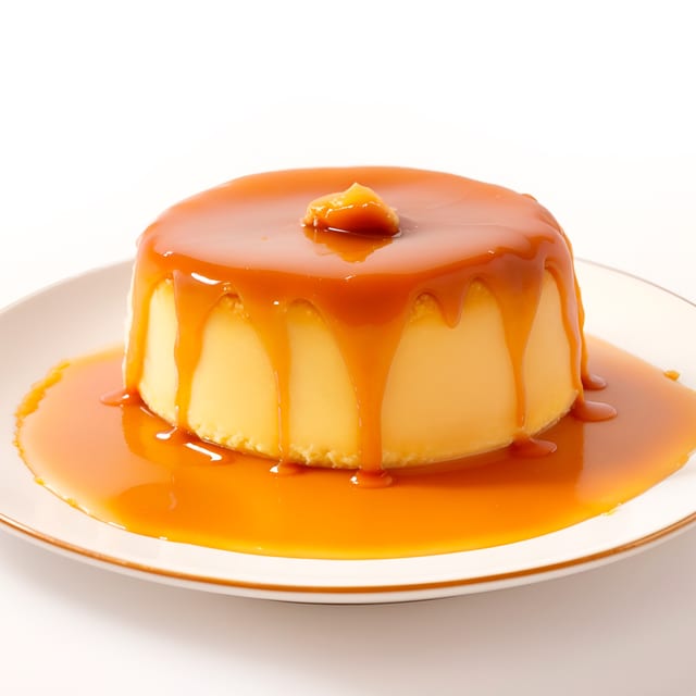 Flan.