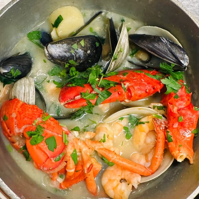 Mariscada.