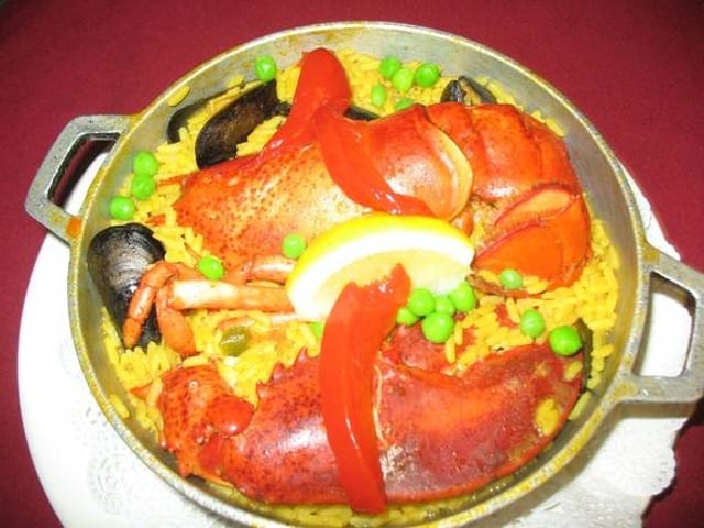Paella.