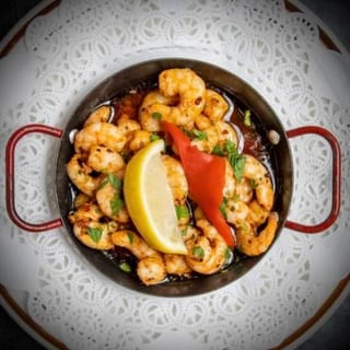 Shrimp in Garlic