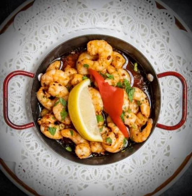 Shrimp in Garlic.
