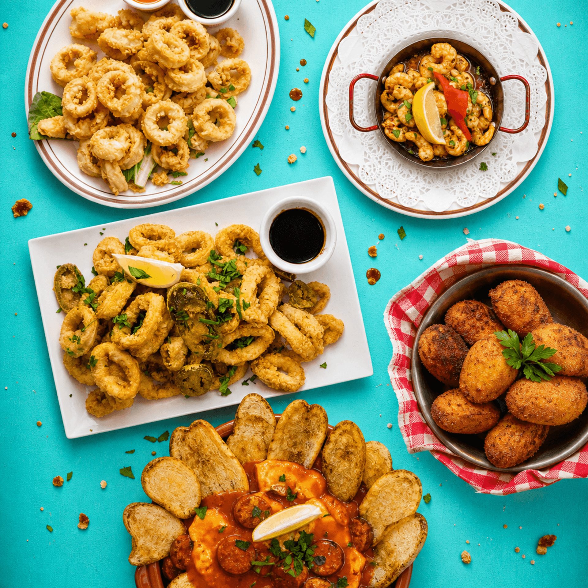 Thursday: Tapas Night
