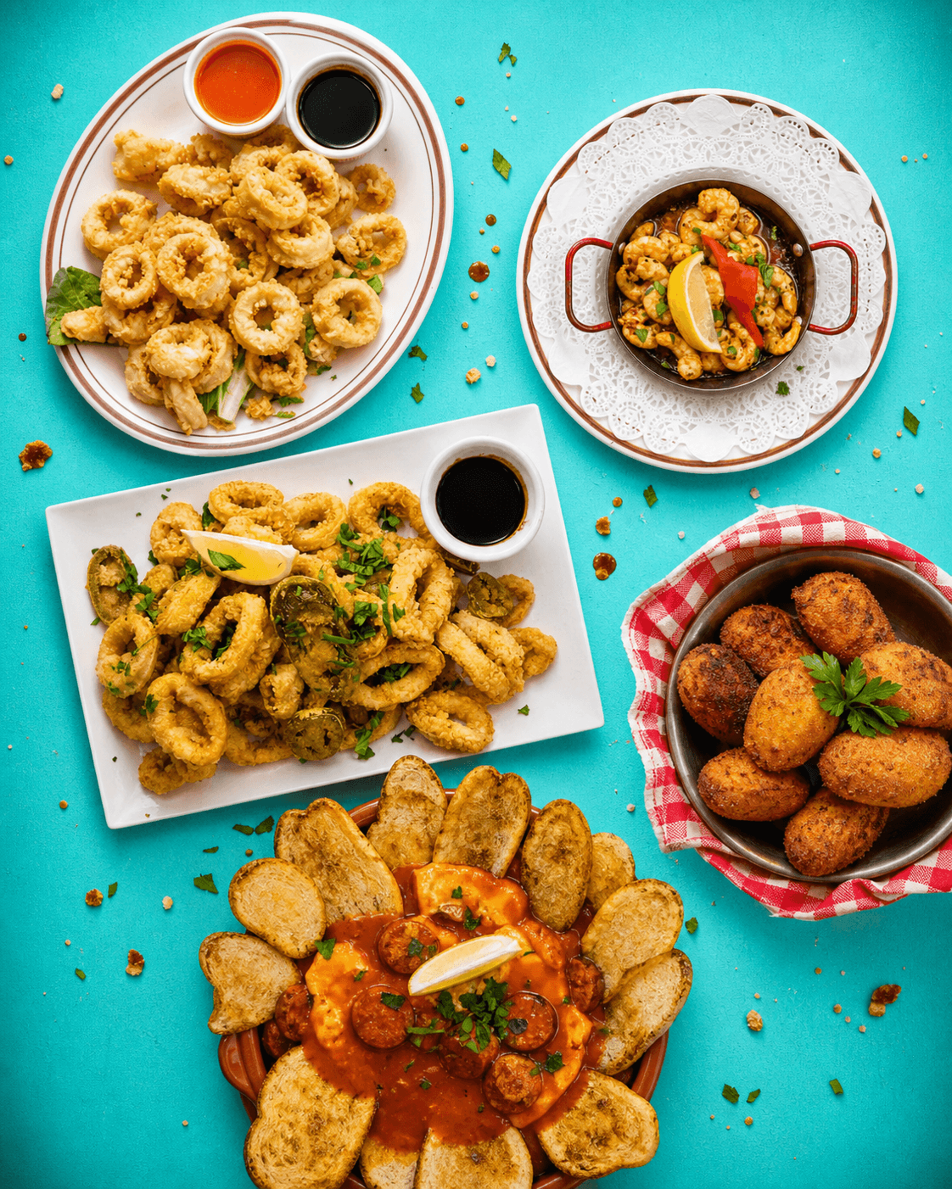 Thursday: Tapas Night