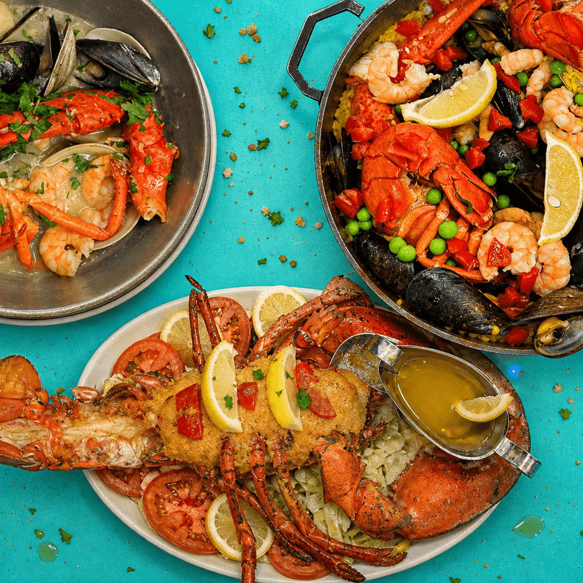Tuesday: Seafood Extravaganza